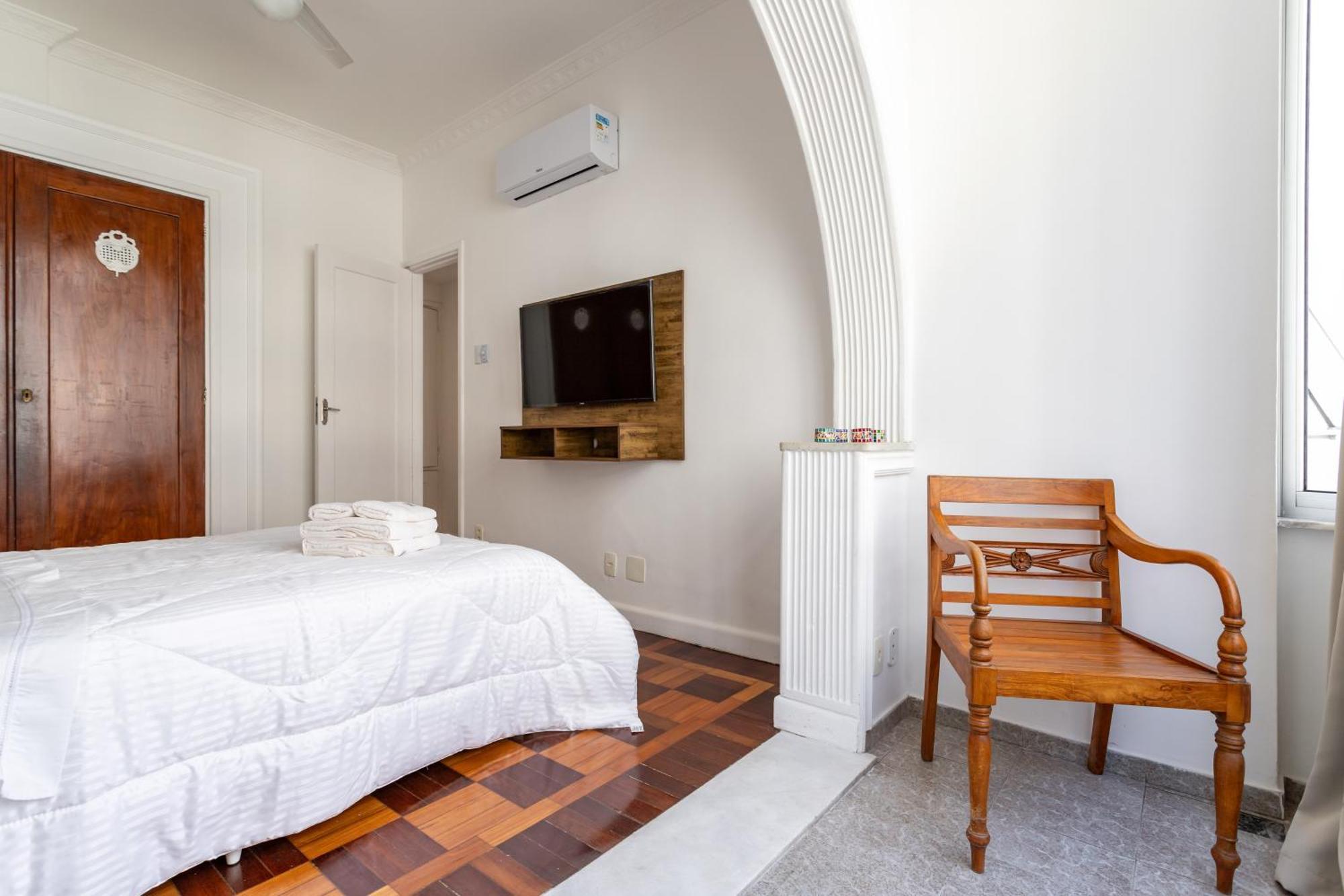 Apartment Aconchegante Em Copacabana - Rio de Janeiro