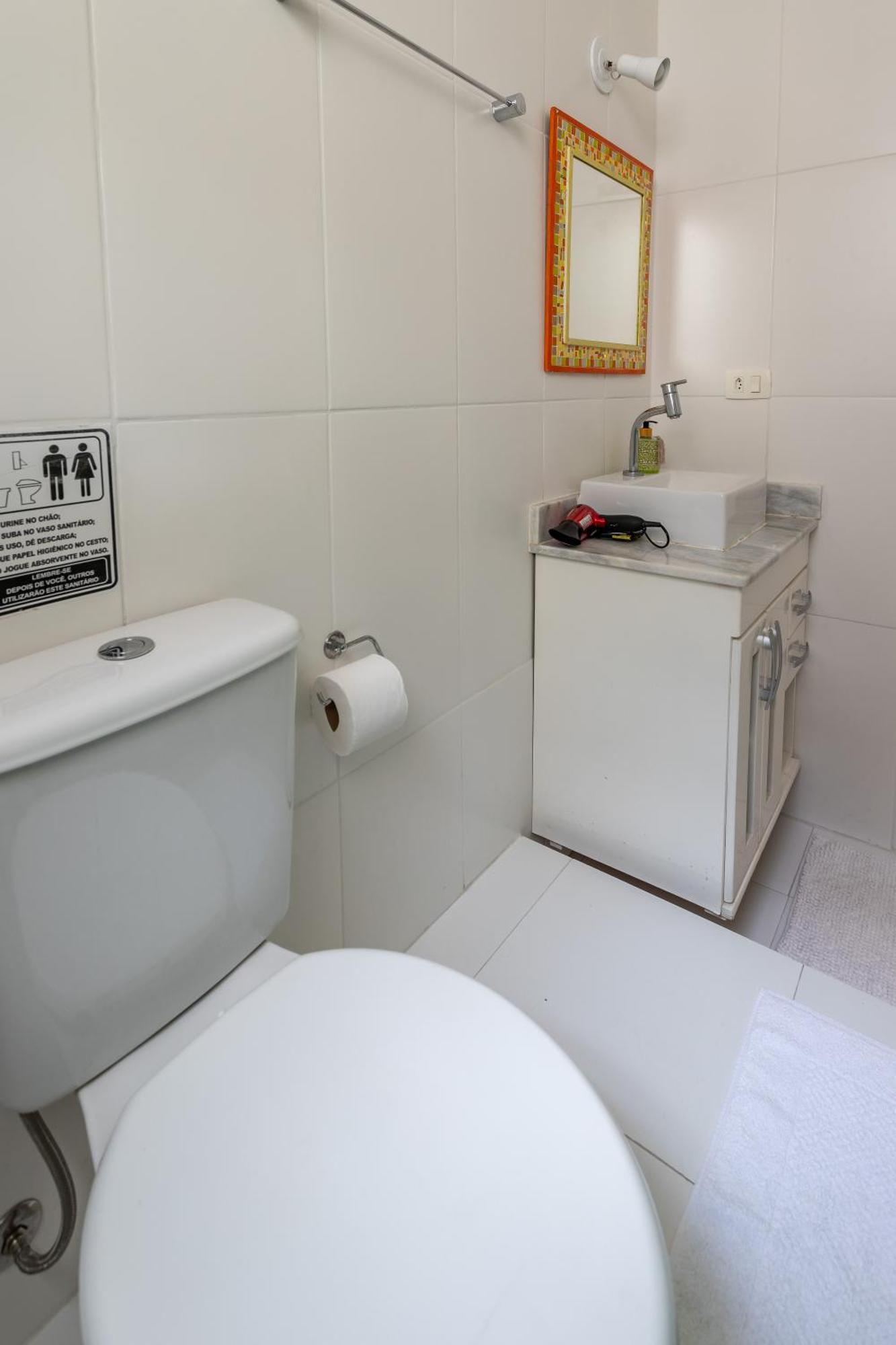 Aconchegante Em Copacabana - Apartment *