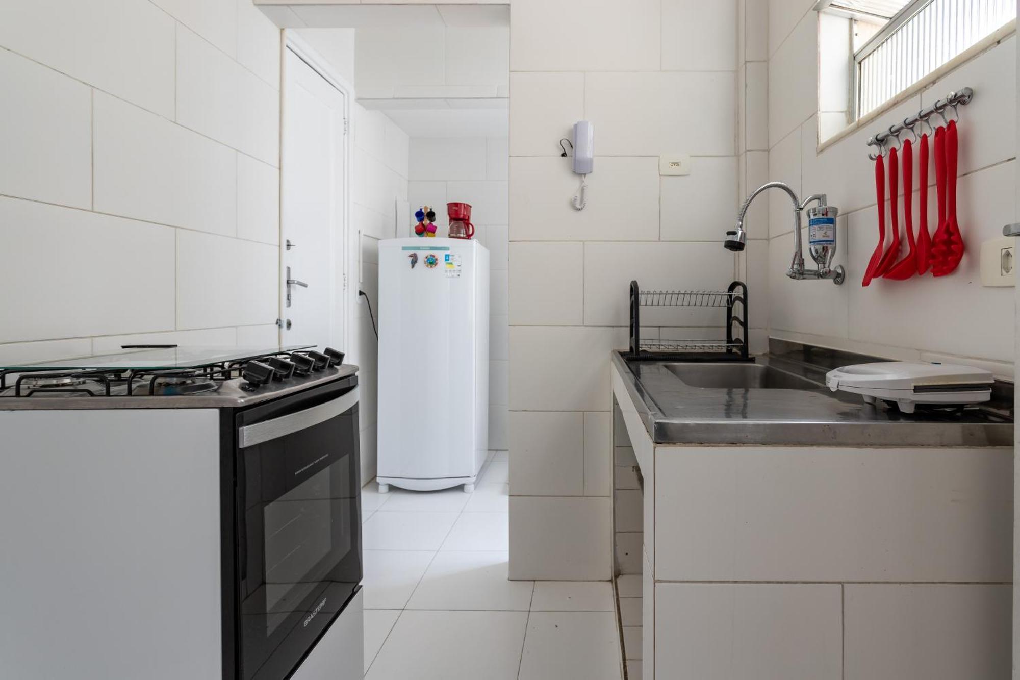 Apartment Aconchegante Em Copacabana -