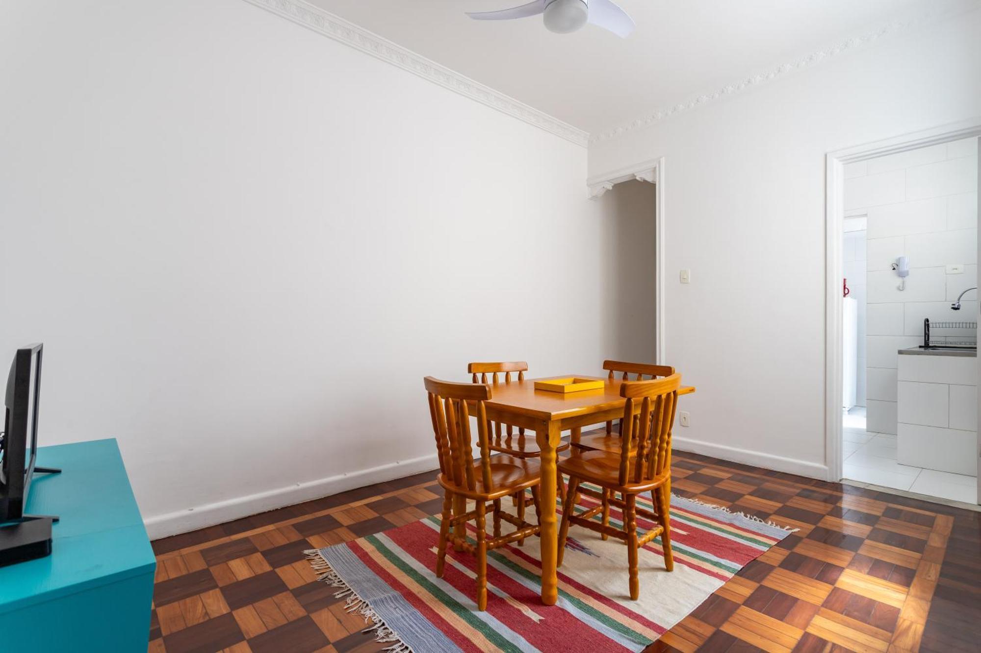 Apartment Aconchegante Em Copacabana - Rio de Janeiro